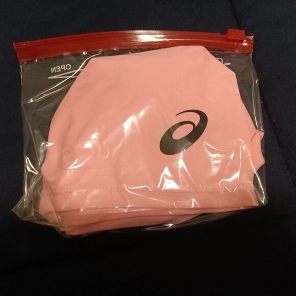 NWOT PINK ASICS, SIZE "O" COMPRESSION / JAMMER ATHLETIC SWIM (Approx.34") - Picture 8 of 8